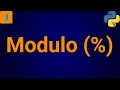 Python Modulo Operator