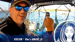 SSL518 ~ She’s BACK..!!