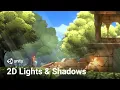 2D Lights and Shadows in Unity 2019 Tutorial