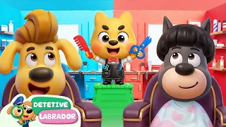 Detetive Labrador 🔍 Cabeleireiro 💇 Novo Episódio 2026 🎬 Desenho Animado