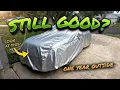 30 Amazon Car Cover After 1 Year in Florida Survived Hurricane Heat Shocking End