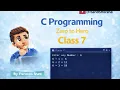 C Programming Table Multiplication Table Program in C For Loop Example Class 7