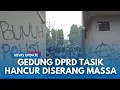 Download Lagu DPRD KOTA TASIK Hancur Diobrak-abrik, Coretan Simbol Anarki Penuhi Dinding Wakil Rakyat