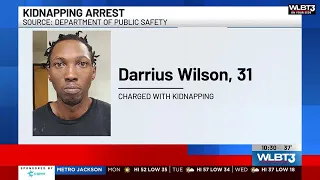 Man arrested at Jackson motel charged with kidnapping