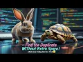 Find the Duplicate WITHOUT Extra Space Must-Know Coding Interview Trick