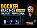 10 2 Docker Hands-On Tutorial Build Your First Container DevOps