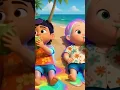 Download Lagu zaten op het strand kokosnotenijs te eten toen er een kleurrijke vloeistof onder het zand vandaan...
