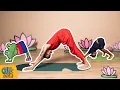 Lagu Lekker ontspannen als een hond🐶 | Chill Ones - Yoga voor kinderen met Yoga Juf Lot
