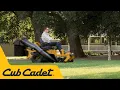 Step Up To Better Bagging Cub Cadet Ultima Series Zero-Turn Riding Mower