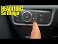 Download Lagu Ford Headlight Settings Explained