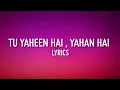 Download Lagu Mere Dil Ko Pata Hai( Lyrics) | Sidharth Shukla - Shehnaaz Gill |Nitin Verma