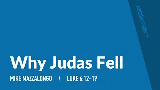 Why Judas Fell