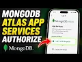 How to authorize with MongoDB Atlas App Services on mobile - Beginner Guide