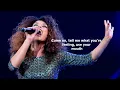 Karen Harding - Say something Lyrics