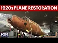 Rare 1920s plane returns to Long Island for historic restoration