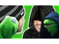 EVIL KERMIT THE FROG MEME IN REAL LIFE