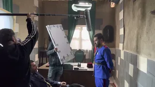 كواليس مسلسل ولاد البلد والنجم الغالي باسم ياخور 