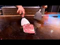 Download Lagu $85 Wagyu \u0026 Seafood Teppanyaki
