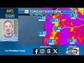 Rain blizzard conditions and wind hit OR and WA Joe Martucci has the forecast