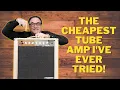 Monoprice Stage Right - The Cheapest Tube Amp I Have Ever Tried