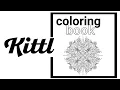 Kittl Create COLORING BOOK Pages