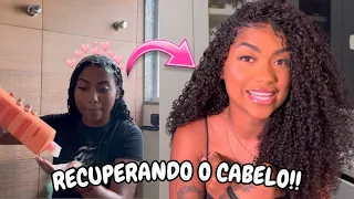 RECUPERANDO MEU CABELO DO ZERO!! 😱💓