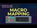 How to Use Macro Mapping in Ableton Live 10 Tutorial