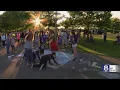 Vigil held for Brennan Moody