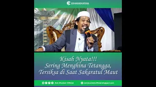 Download Kisah Nyata - Adzab Bagi Orang Yang Suka Menghina dan Mencela - Ustadz Zein Muchsin MP3