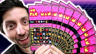 ¡JUGUEMOS los NUEVOS RASPADITOS de PAC-MAN!
