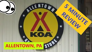Allentown KOA Journey