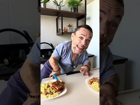 Não sobrou macarrão | ALMOÇO | #paulinhogigante