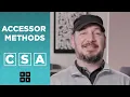 CSA Accessor Methods