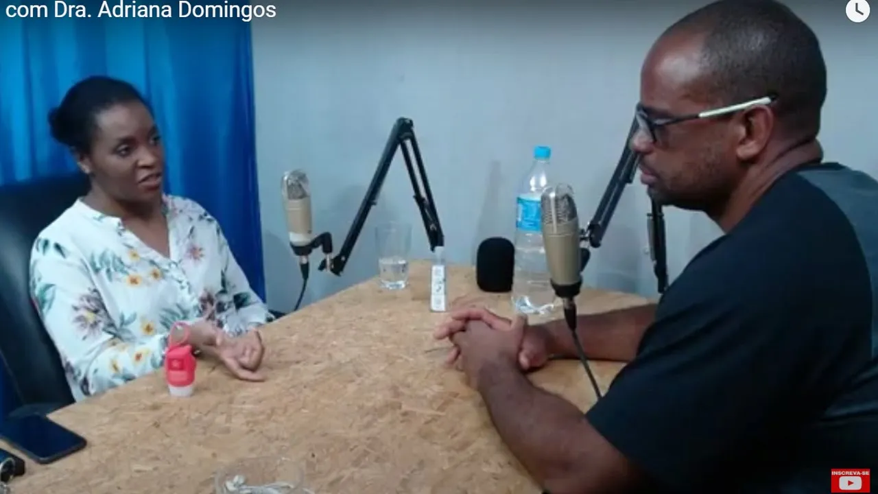 Entrevista com Dra. Adriana Domingos