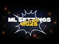 Download Lagu ML SETTINGS TIPS 2025 #mlbb