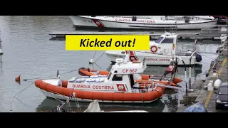 Kicked out of an Anchorage! Heading South and a few surprises.