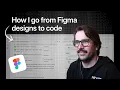 My Figma to code workflow using MCP