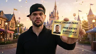 ELE FEZ ANIVERSÁRIO E GANHOU UM PRESENTE SURPRESA 