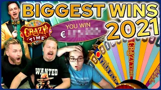 top 10 big wins on crazy time 2021