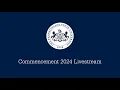 PSU-LV Spring 2024 Commencement Live Stream