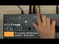 How to MiniFreak MiniFreak V - External Processing