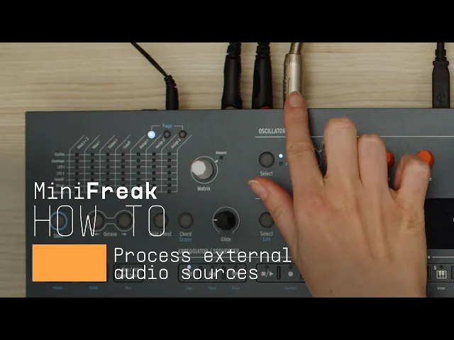 How To | Process external audio sources