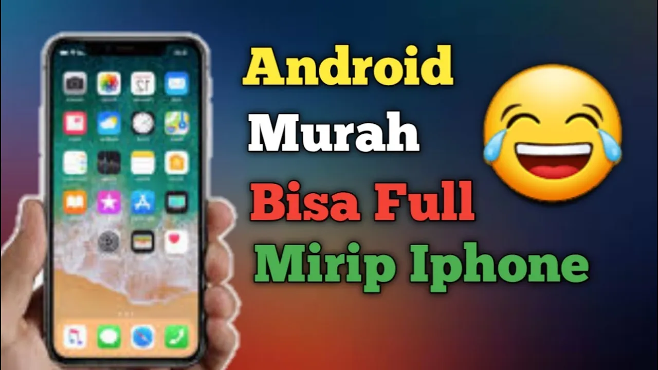 Cara merubah android jadi iphone full - 2021. 