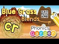 CR Blend | Blue Grass Phonics | Letter Blend Sounds | Phonics Garden