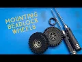 How to how not to mount tires on beadlock wheels