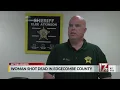 Sheriff talks after Edgecombe County woman is fatally shot