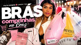 Gastei MUITO no Brás 😳✨ Minhas compras, preços e tudo que encontrei!