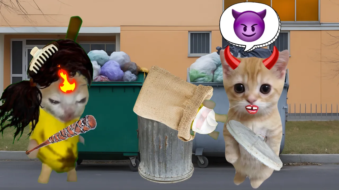 Banana cat crying not happy compilation 309 #babybananacat #happycat #catmemes #bananacat