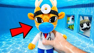 I Found the ULTRA RARE Dr. Harlow Anomaly in My Pool! Animal Hospital