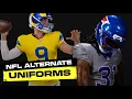 New NFL Alternate Helmet Uniform Rankings 2026